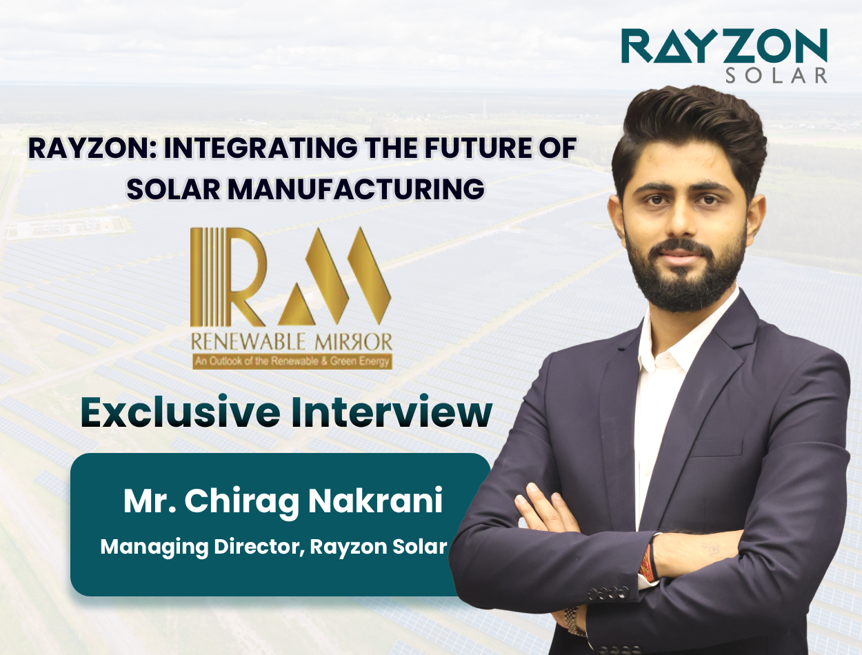 Exclusive Interview Mr. Chirag nakrani