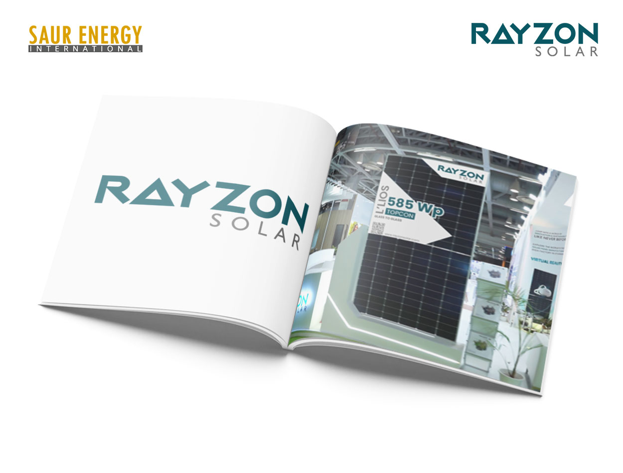 Rayzon Solar Introduces TOPCOn Technology with 585W Capacity