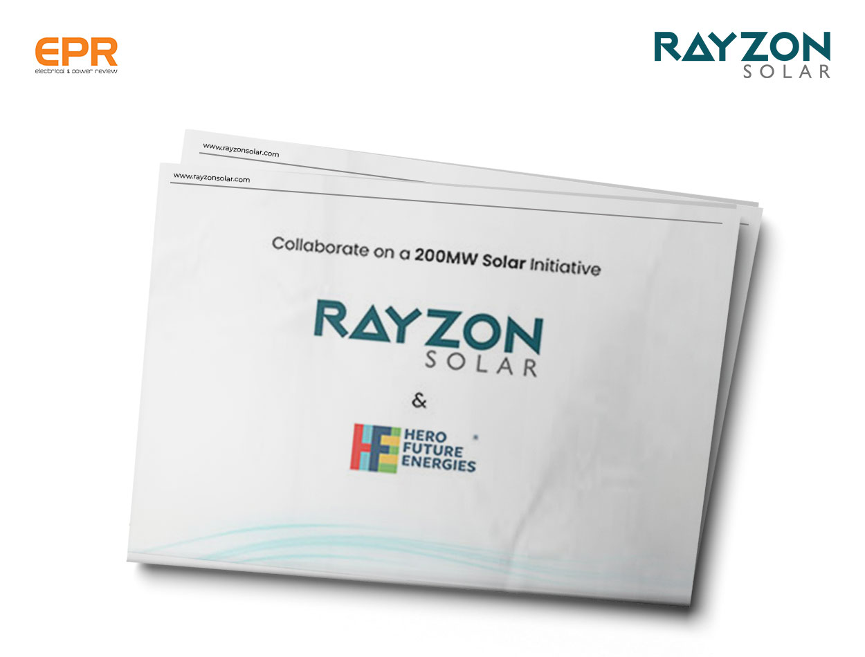 Rayzon Solar and Hero Future Energies launch a 200 MW solar project