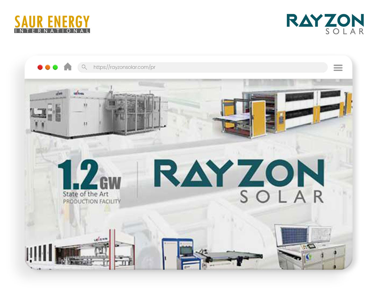 Rayzon Solar Claims To Be On Course To Add 1.2 GW Capacity By 2021 End