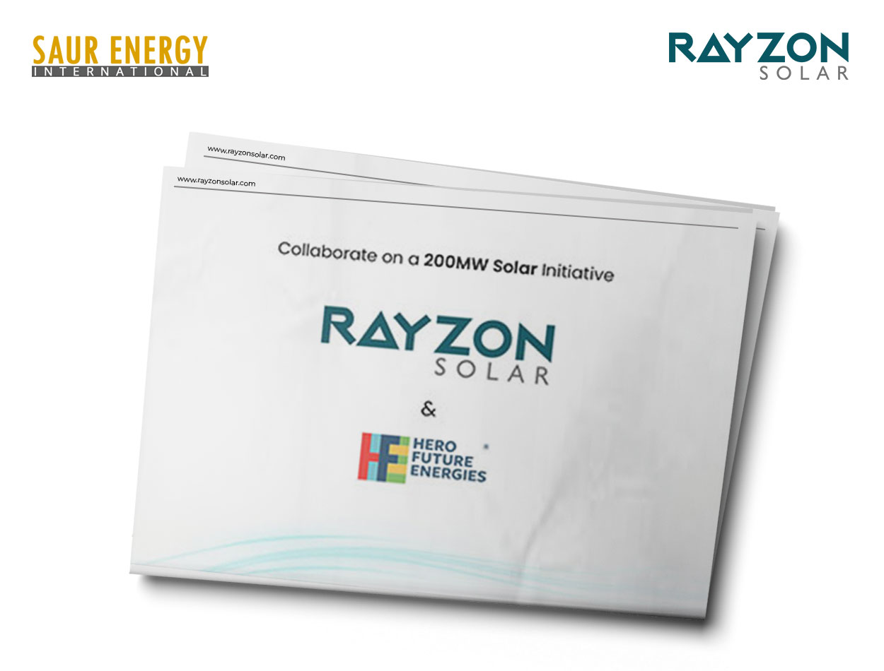 Rayzon Collaborates With Hero Future Energies For K’taka Solar Project