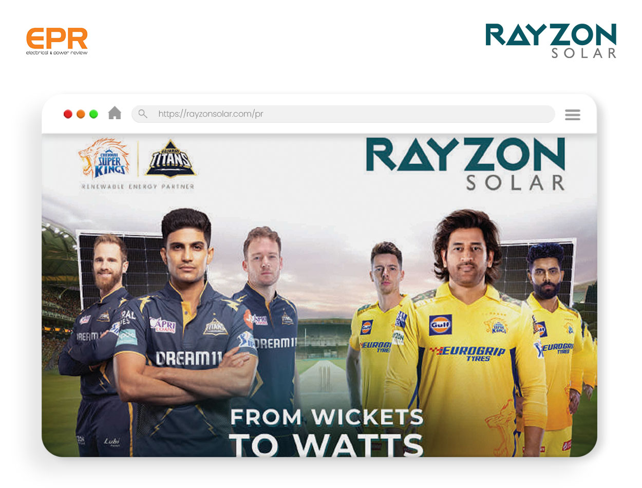 Rayzon Solar teams up with cricket giants for net-zero future