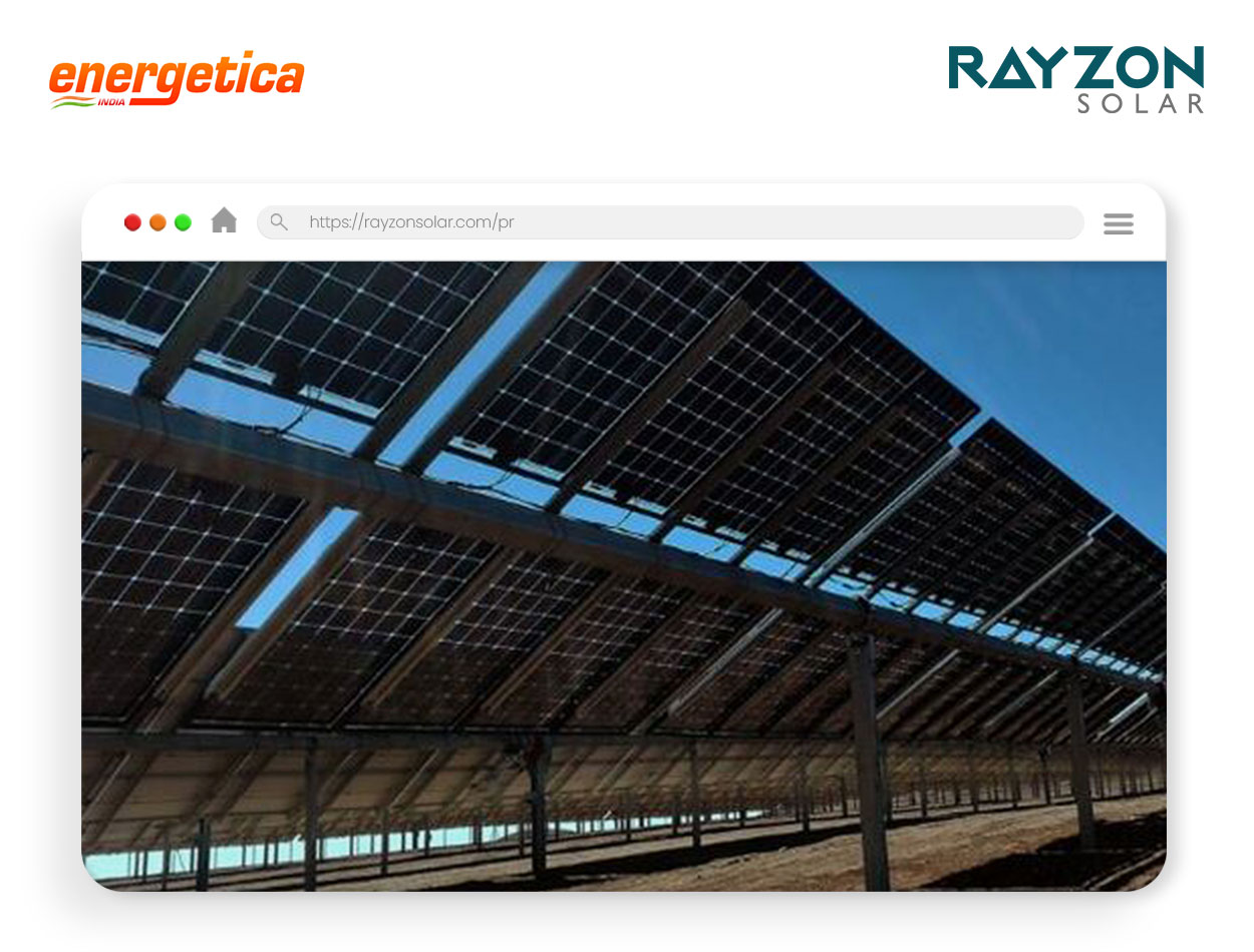 Rayzon Solar Unveils 540 W Bifacial Solar Module