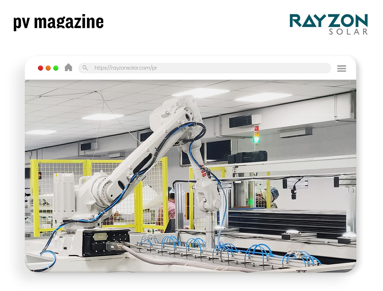 Rayzon Solar to add 1.2 GW of mono PERC module capacity