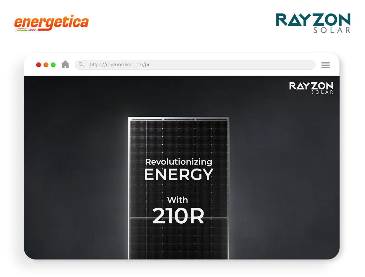 Rayzon Solar Launches TOPCon-210R Solar Panel at REI Expo 2024