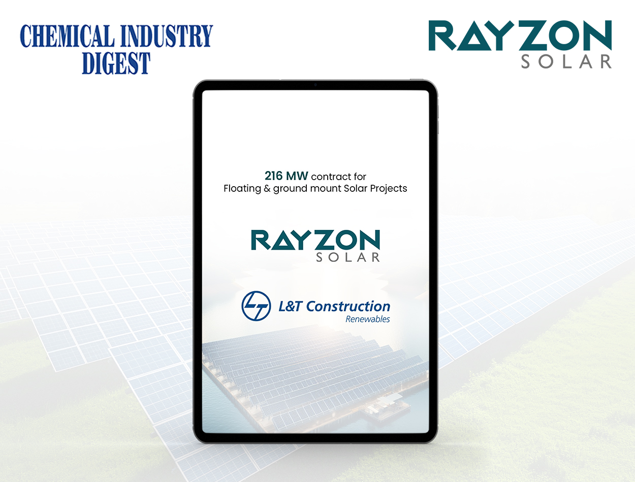 Rayzon Solar Bags 216 MW PV Module Supply Deal from Larsen & Toubro