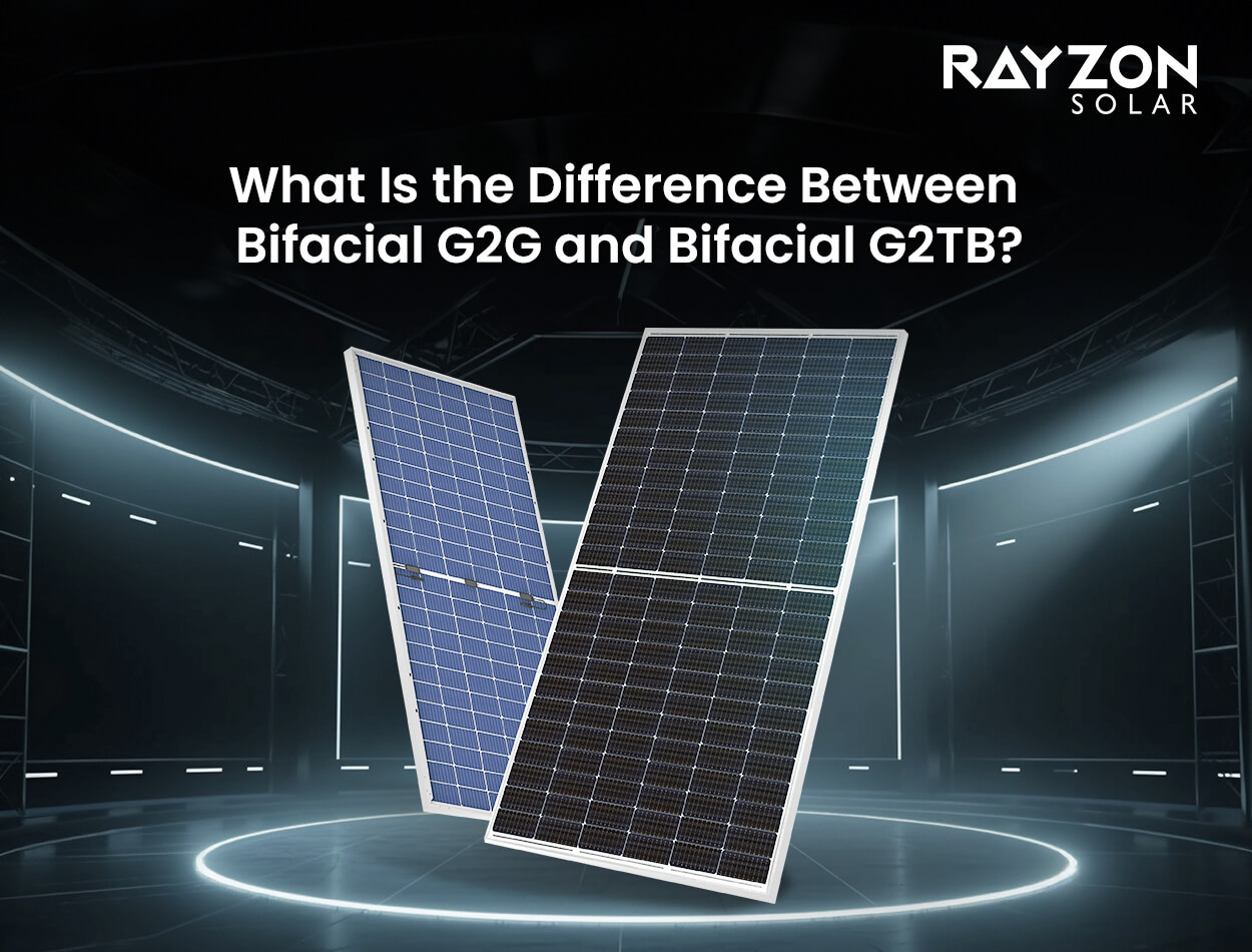 What Is the Difference Between Bifacial G2G and Bifacial G2TB?