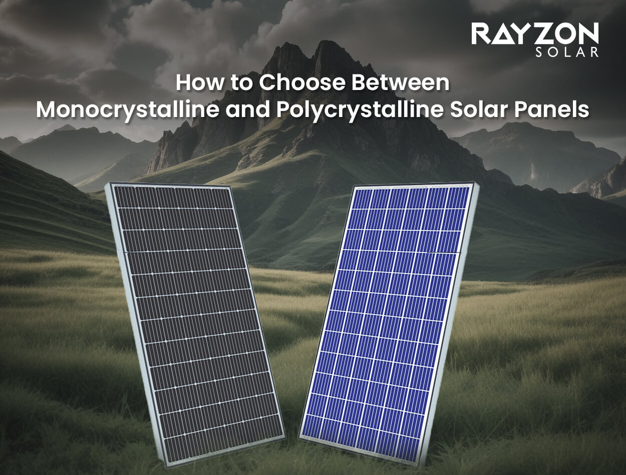 A Comprehensive Guide: How to Choose Between Monocrystalline and Polycrystalline Solar Panels