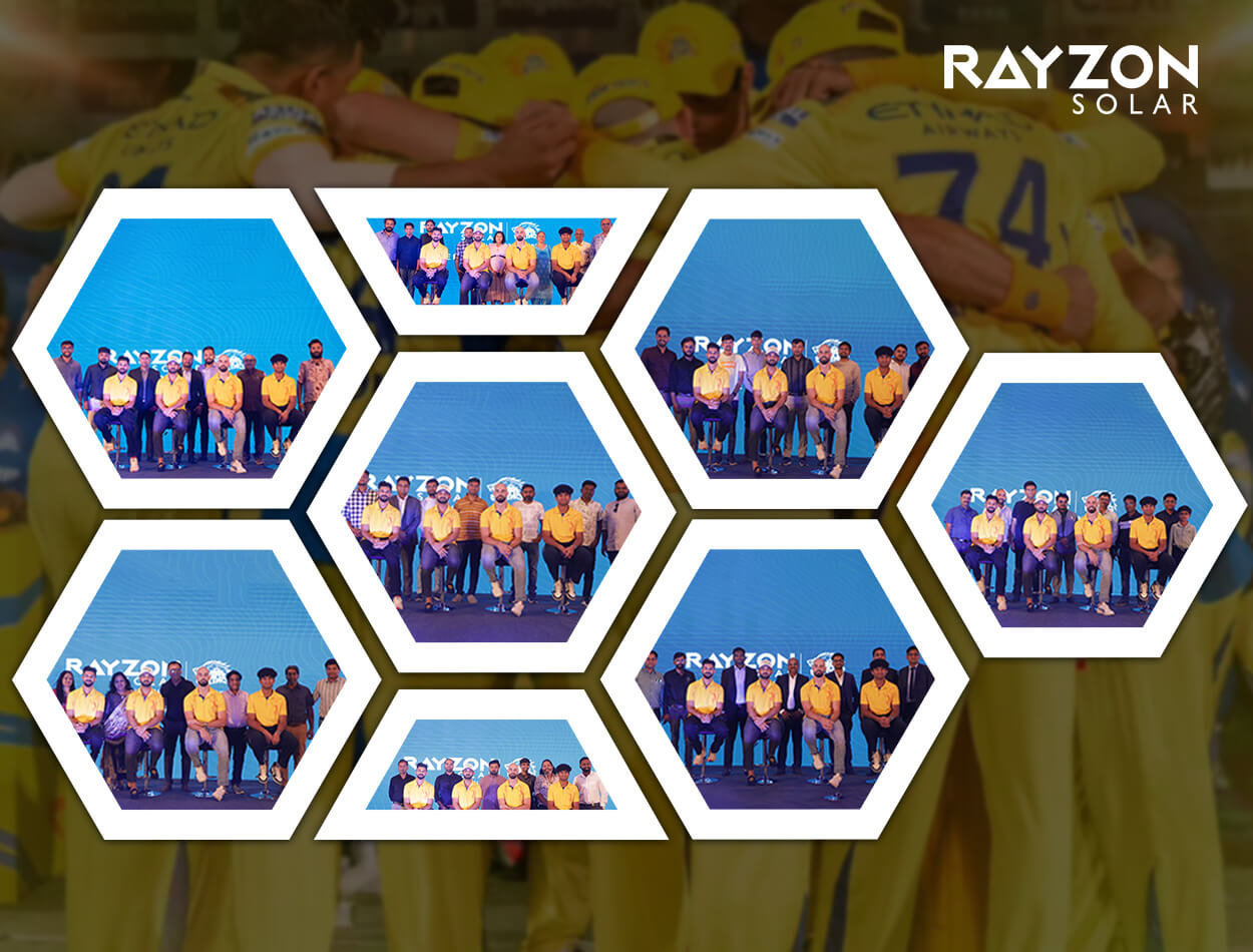 Rayzon Solar - Meet-Up with CSK Team