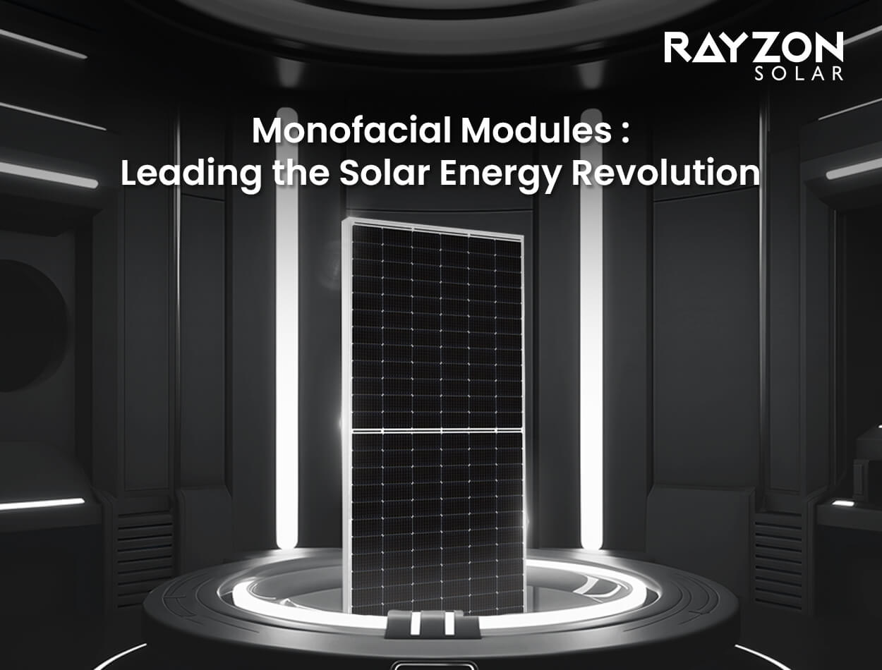 Rayzon Solar - Monofacial Modules