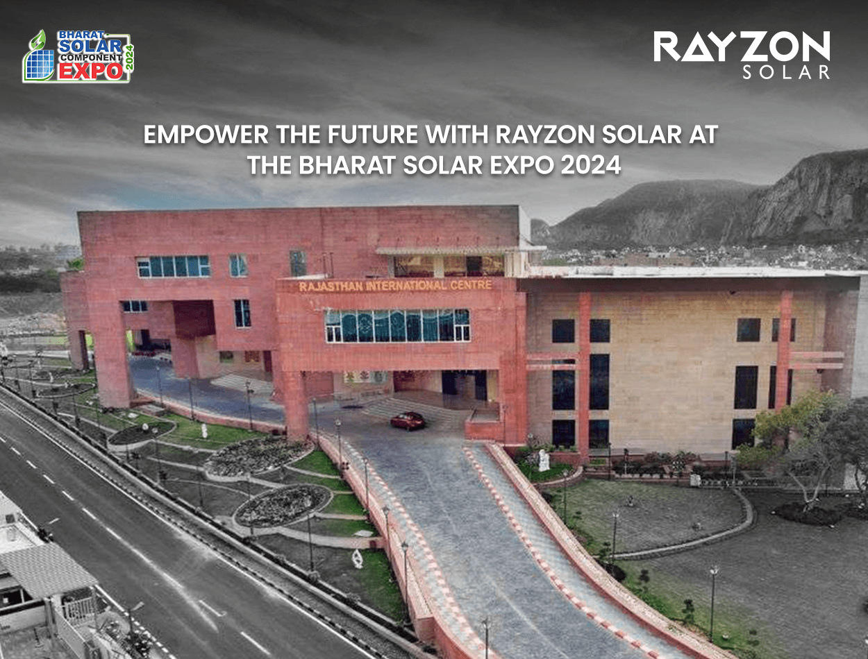 Rayzon Solar - Bharat Solar Expo 2024