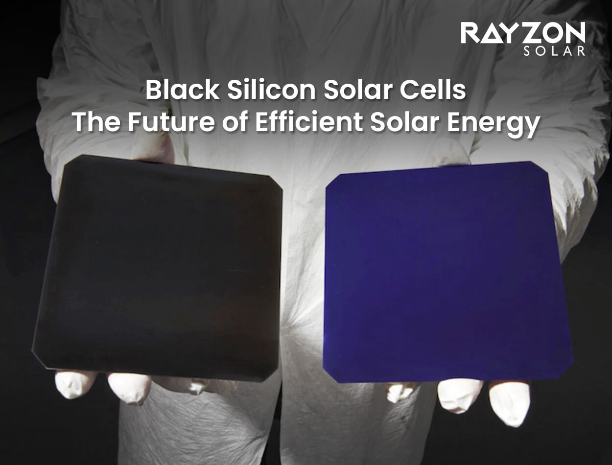 Rayzon Solar - Black Silicon Solar Cells