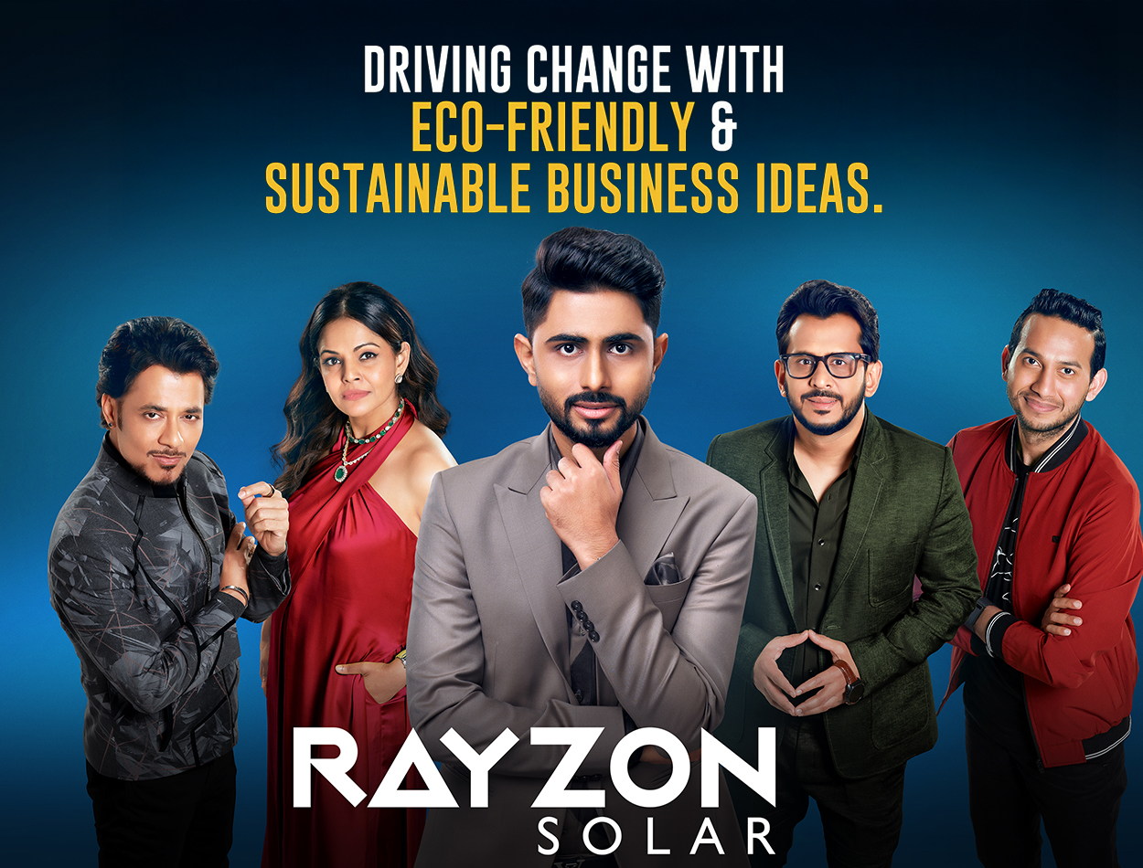 Mr. Chirag Nakrani, Director of Rayzon Solar, to Feature as a Shark in Shark Tank India Season 4