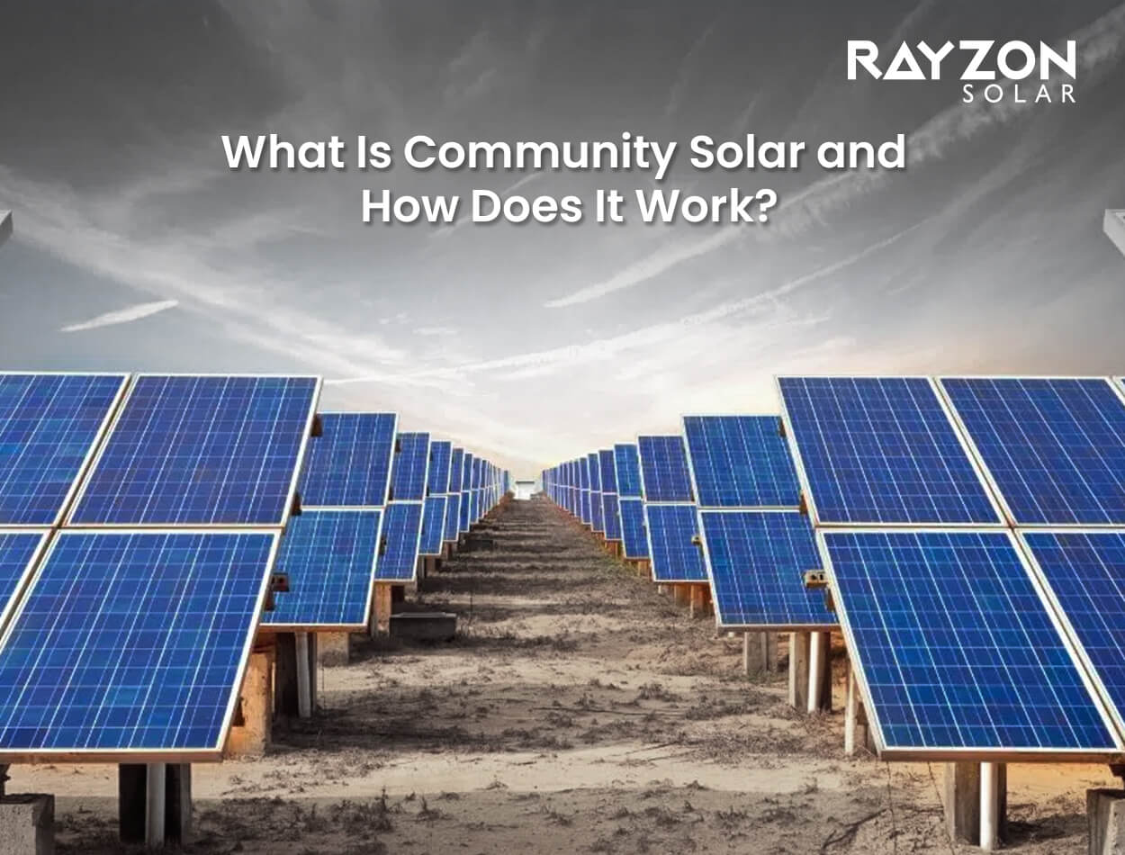Rayzon Solar - Community Solar