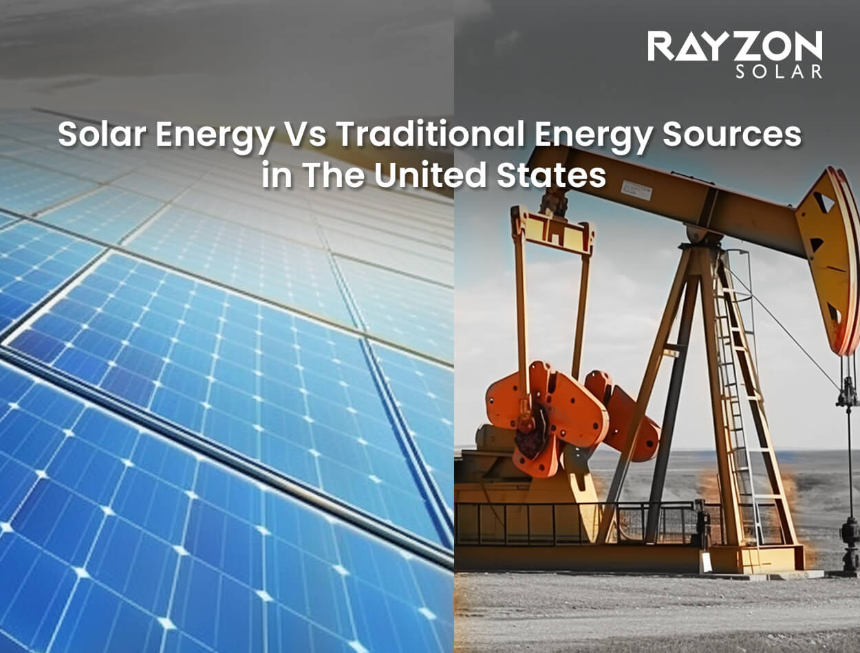 Rayzon Solar - Cost Analysis: Solar Energy Vs Traditional Energy In US
