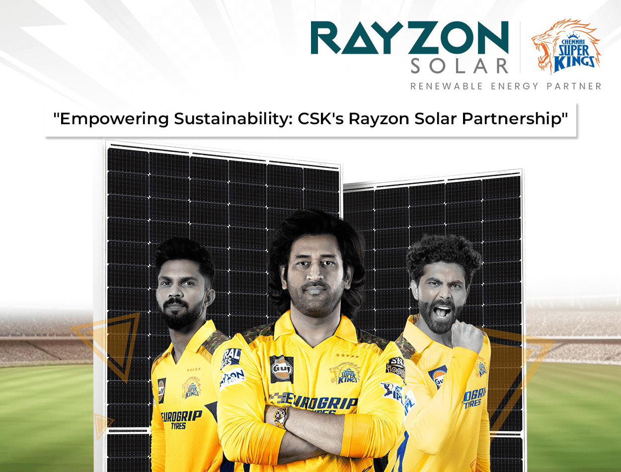 Empowering Sustainability: CSK's Rayzon Solar Partnership