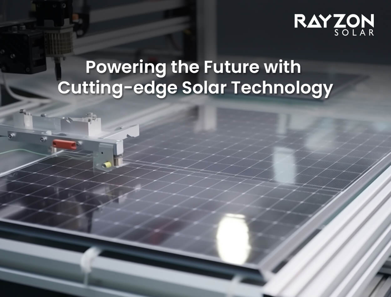 Rayzon Solar - Cutting-edge Solar Technology