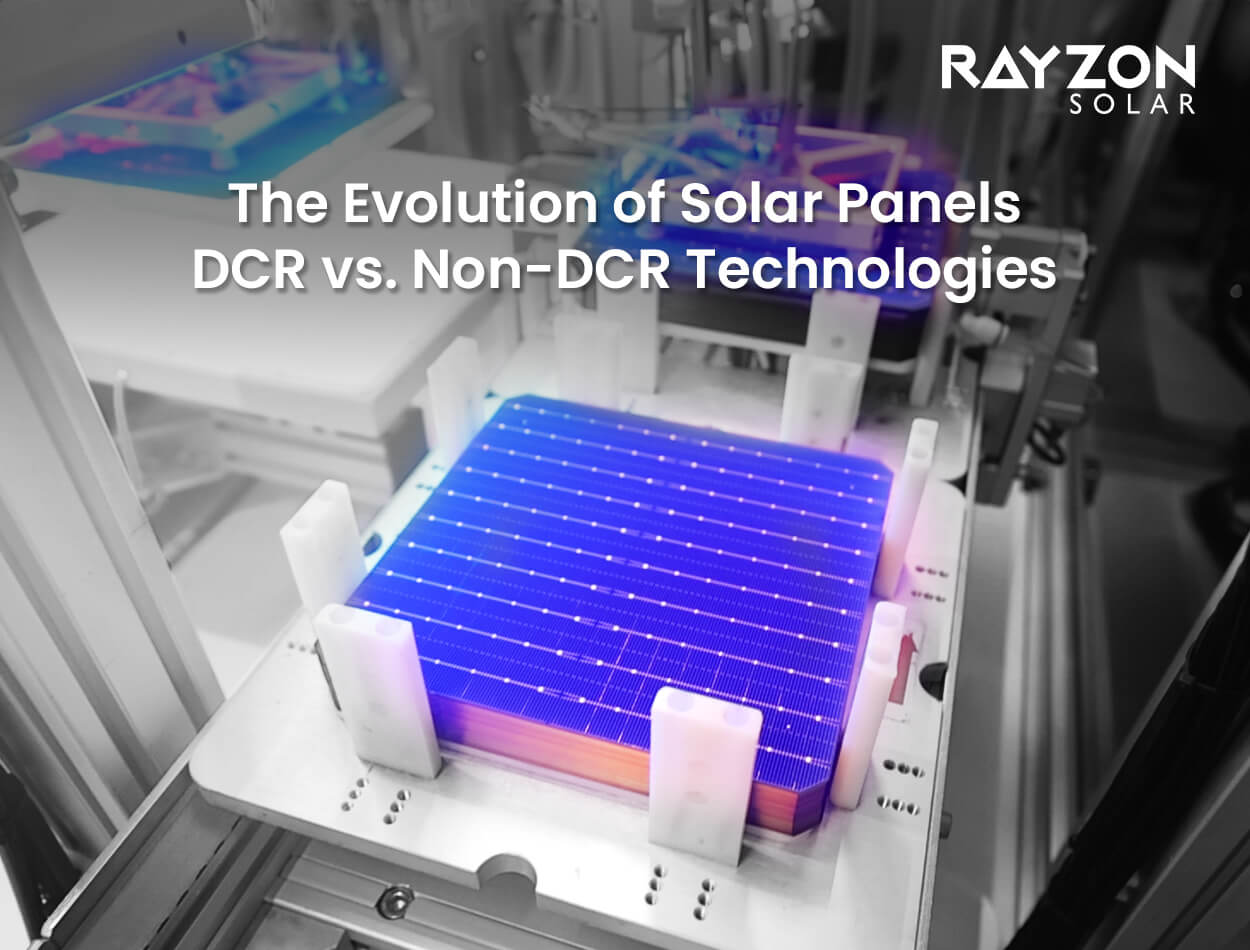Rayzon Solar - Solar Panel Technology