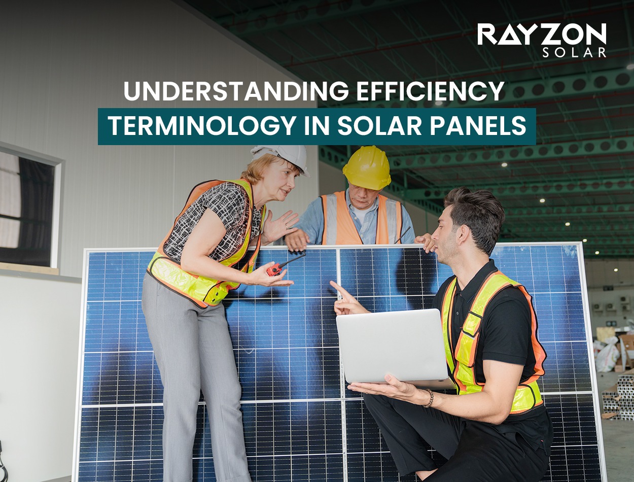 Understanding Efficiency Terminology in Solar Panels