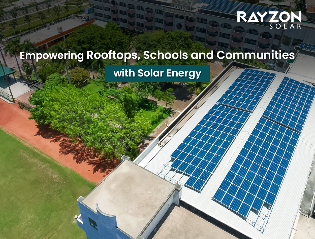 Empowering rooftops, schools and communities with solar energy using rooftop solar panels and community-driven renewable energy projects across India.