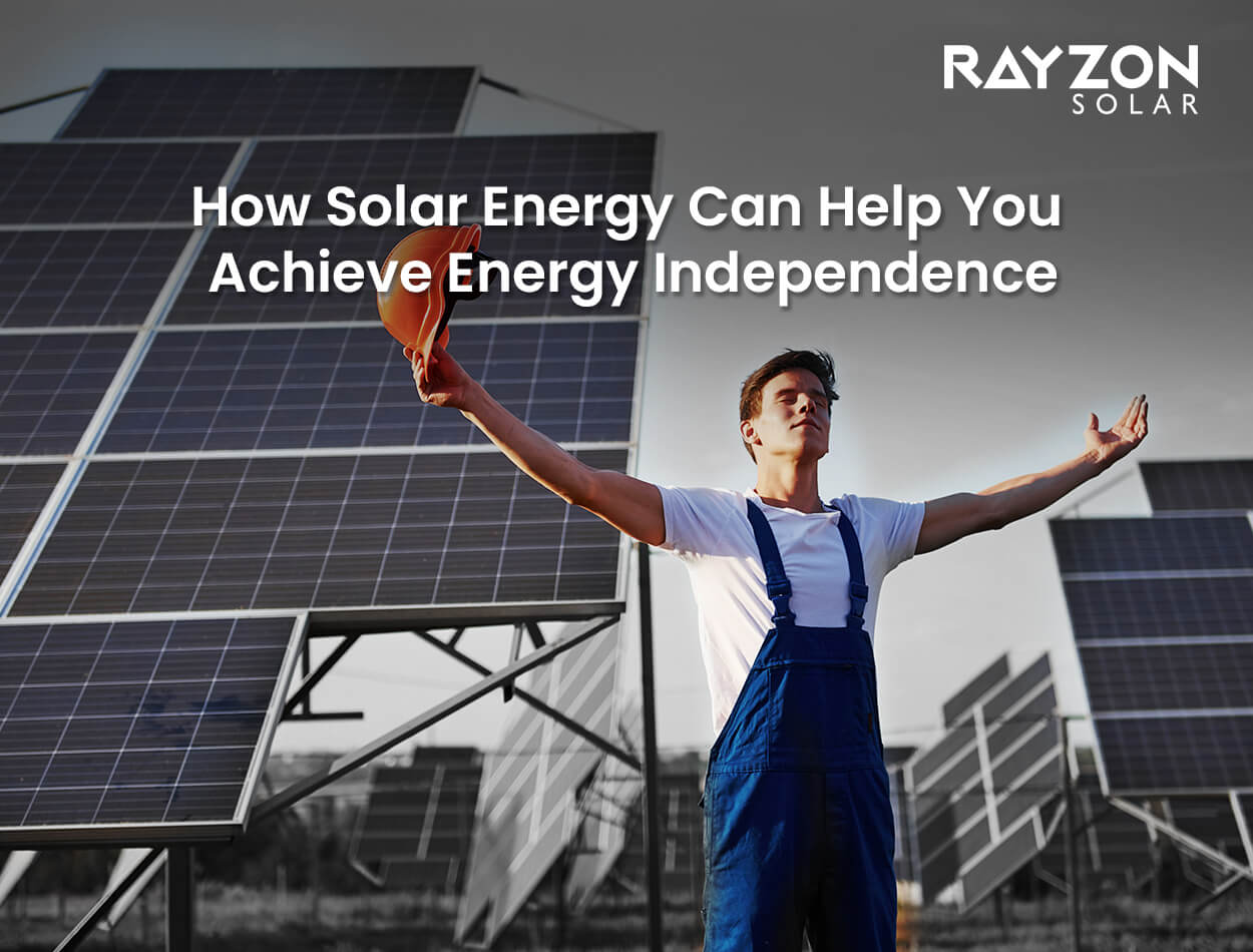 Rayzon Solar - Energy Independence with Solar Energy
