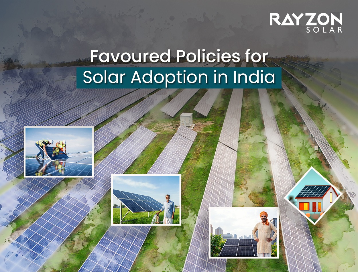 Favoured Policies for Solar Adoption in India