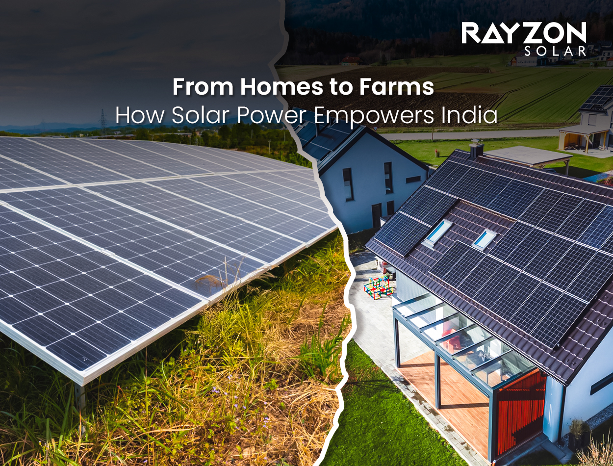 From Homes to Farms: How Solar Power Empowers India