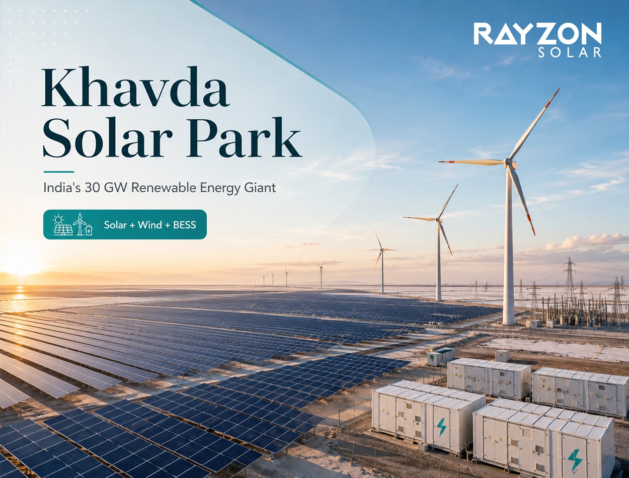 Khavda Renewable Energy Park: Largest Renewable Energy Park in India Explained