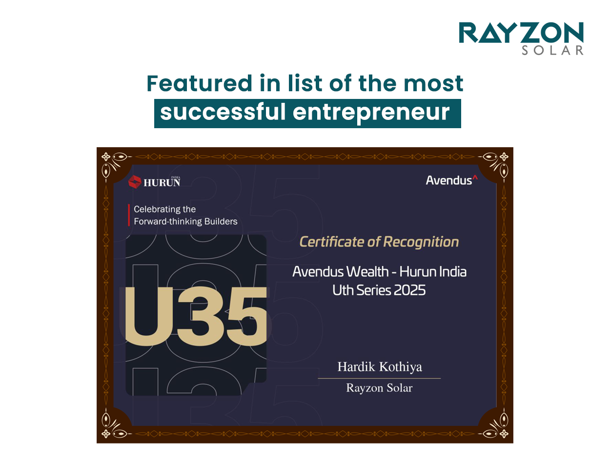 A Bright Ray of Recognition: Our Chairperson & Joint MD, Hardik Kothiya, Shines on the Hurun List