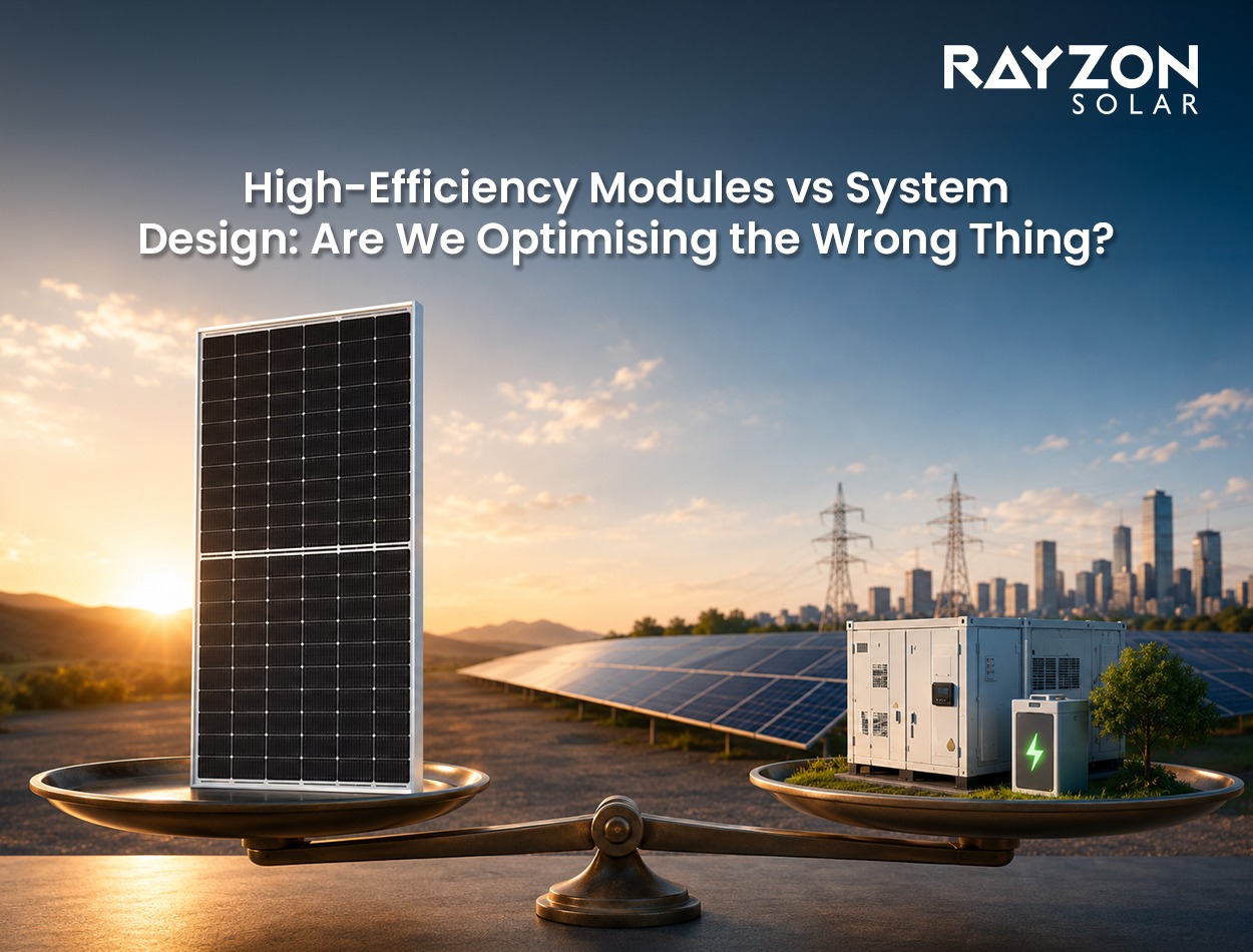 High-Efficiency Modules vs System Design: Are We Optimising the Wrong Thing?