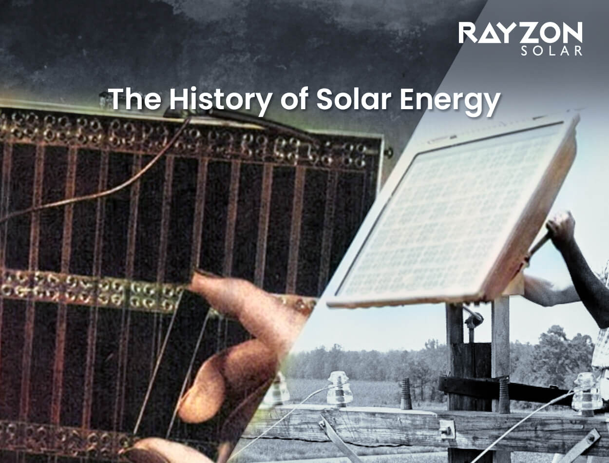 The History of Solar Energy