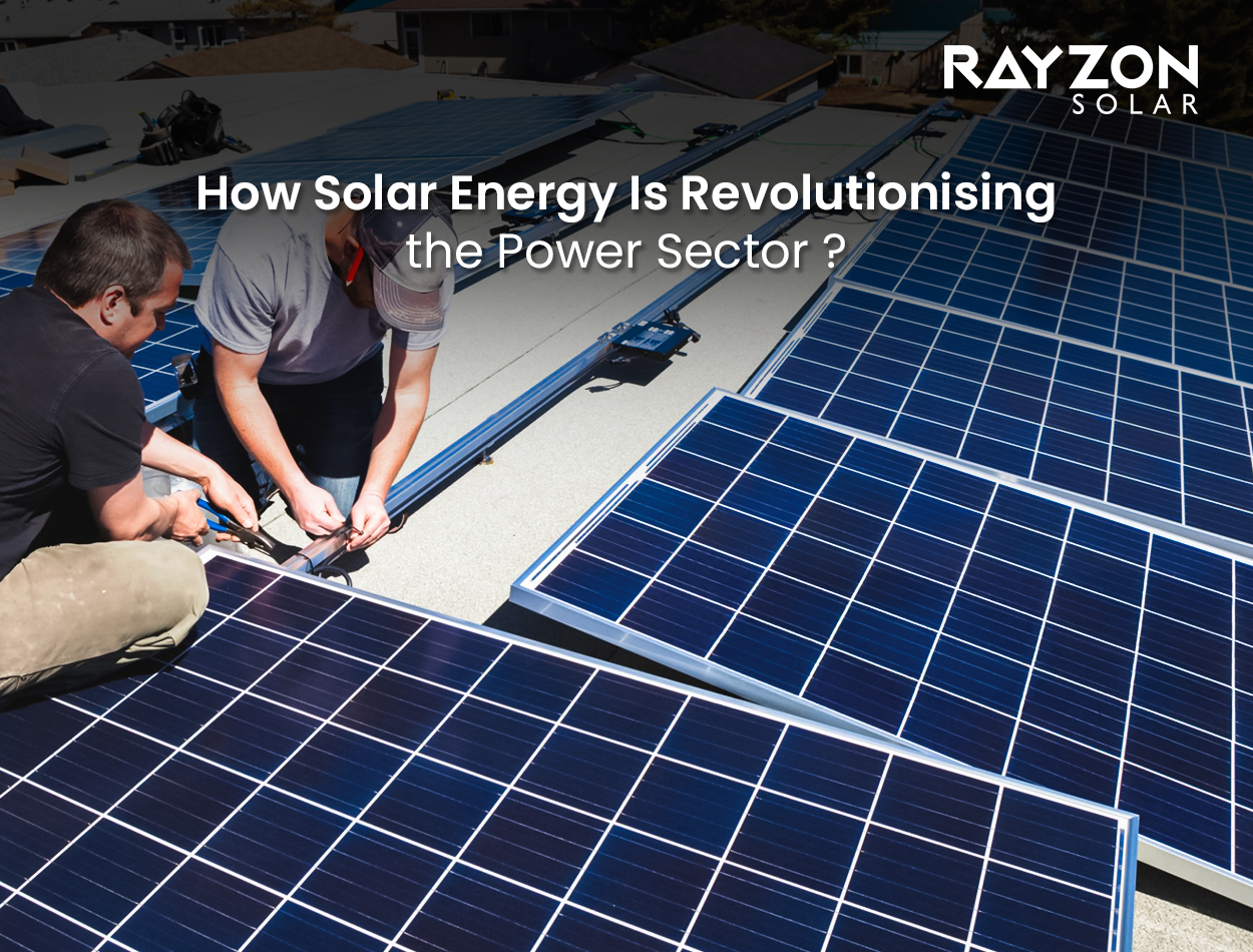 Solar energy revolutionising the power sector in India with advanced clean energy solutions and future-ready solar technology trends 2025.