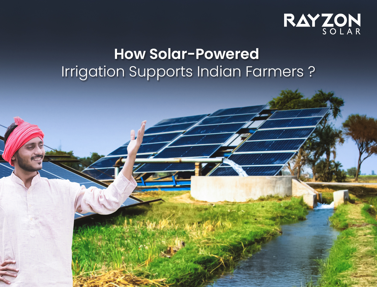 How Solar-Powered Irrigation Supports Indian Farmers