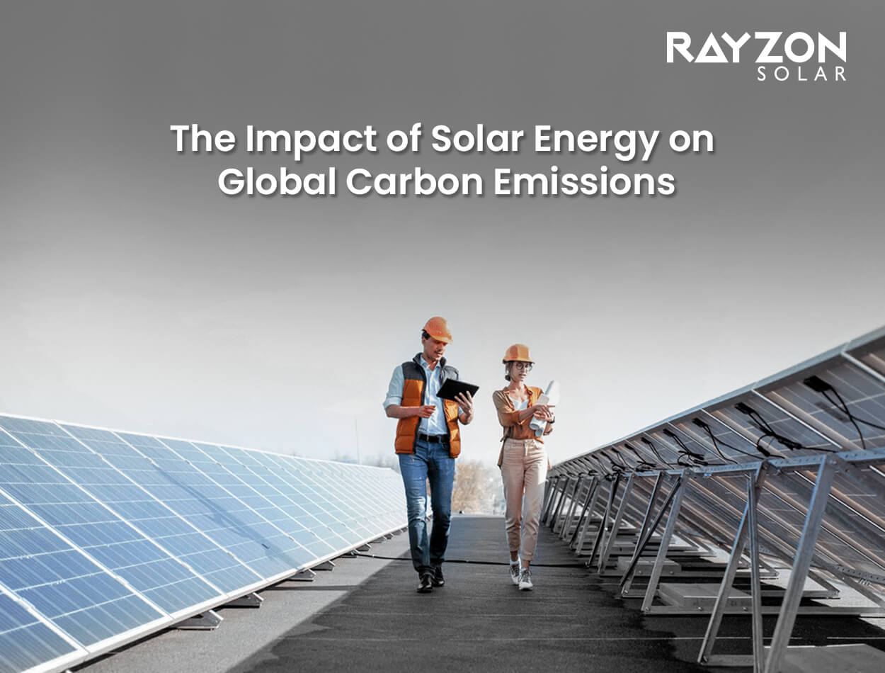 The Impact of Solar Energy on Global Carbon Emissions