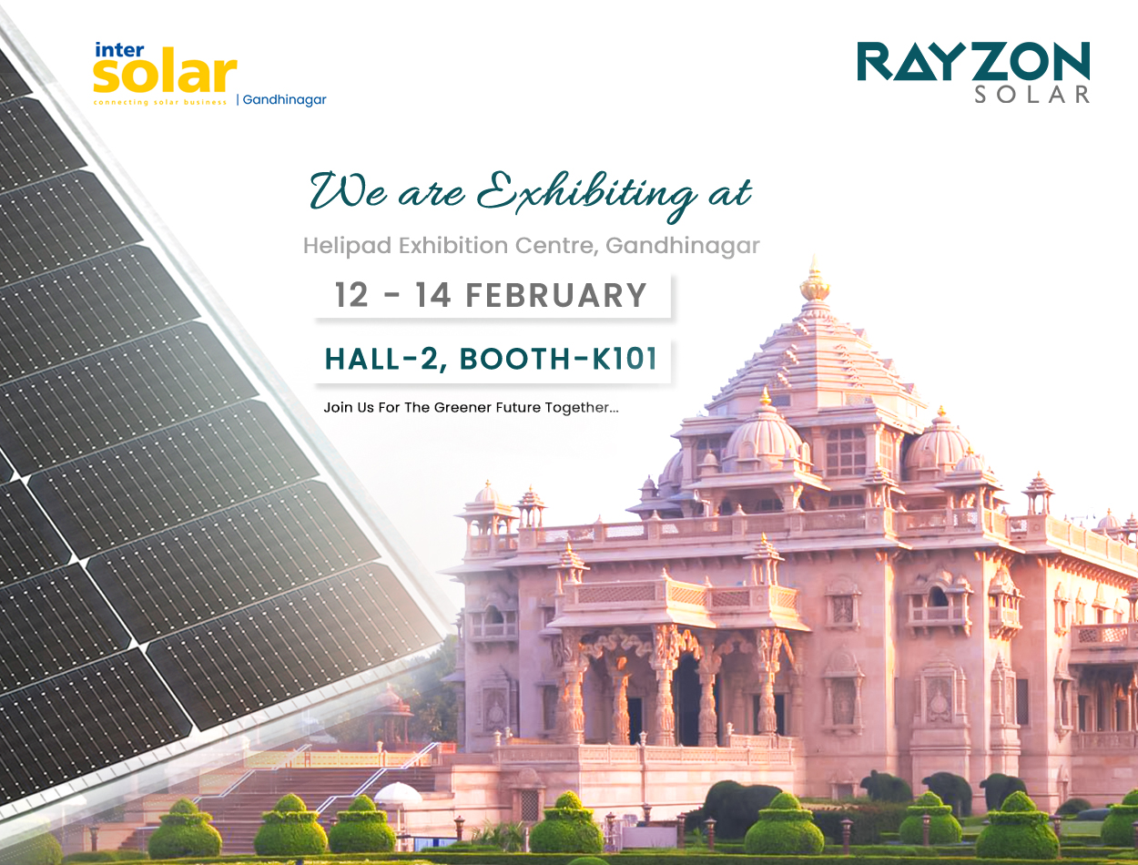 Rayzon Solar to Exhibit at Inter Solar Gandhinagar 2025!