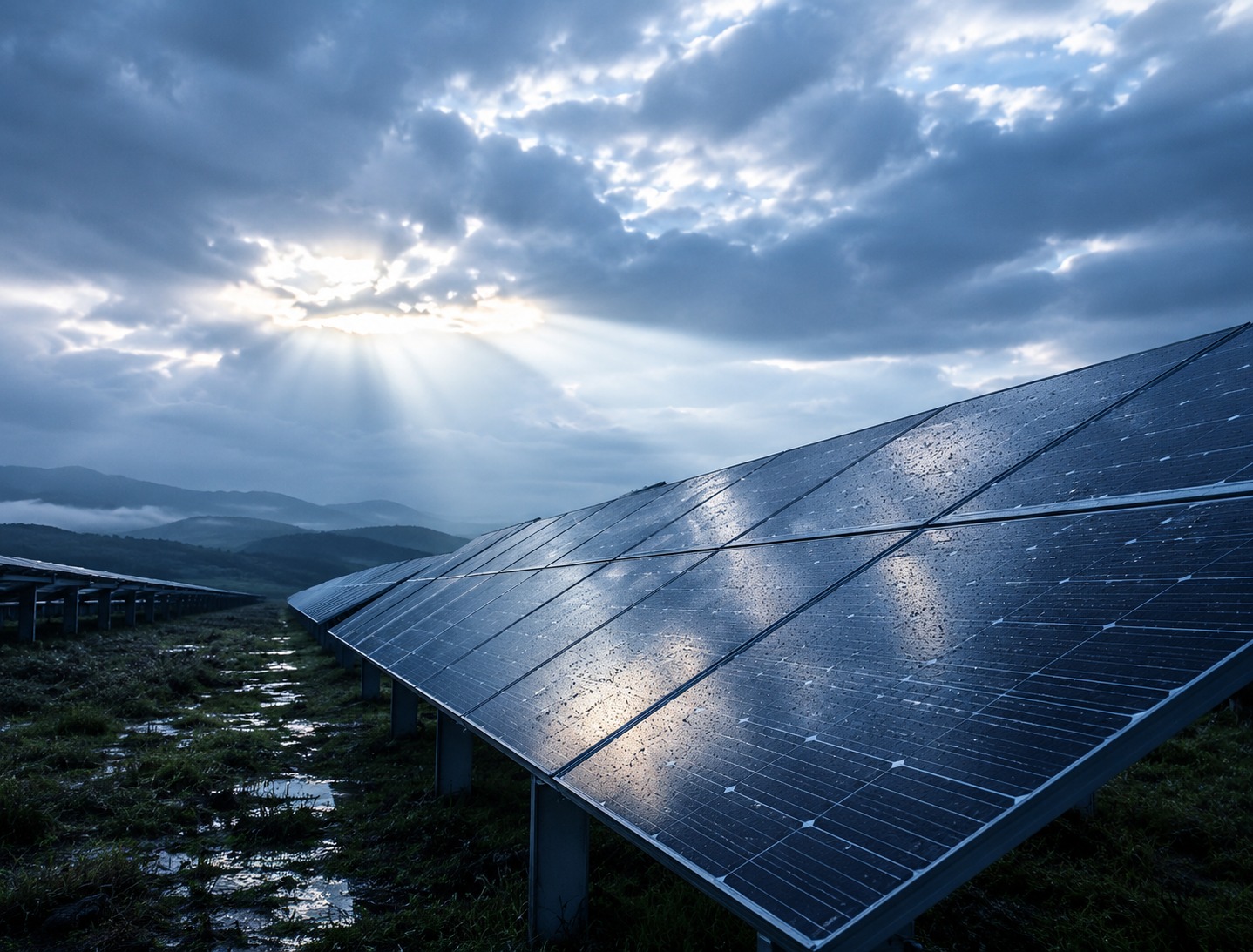 TOPCon solar cell structure improving low-light energy conversion