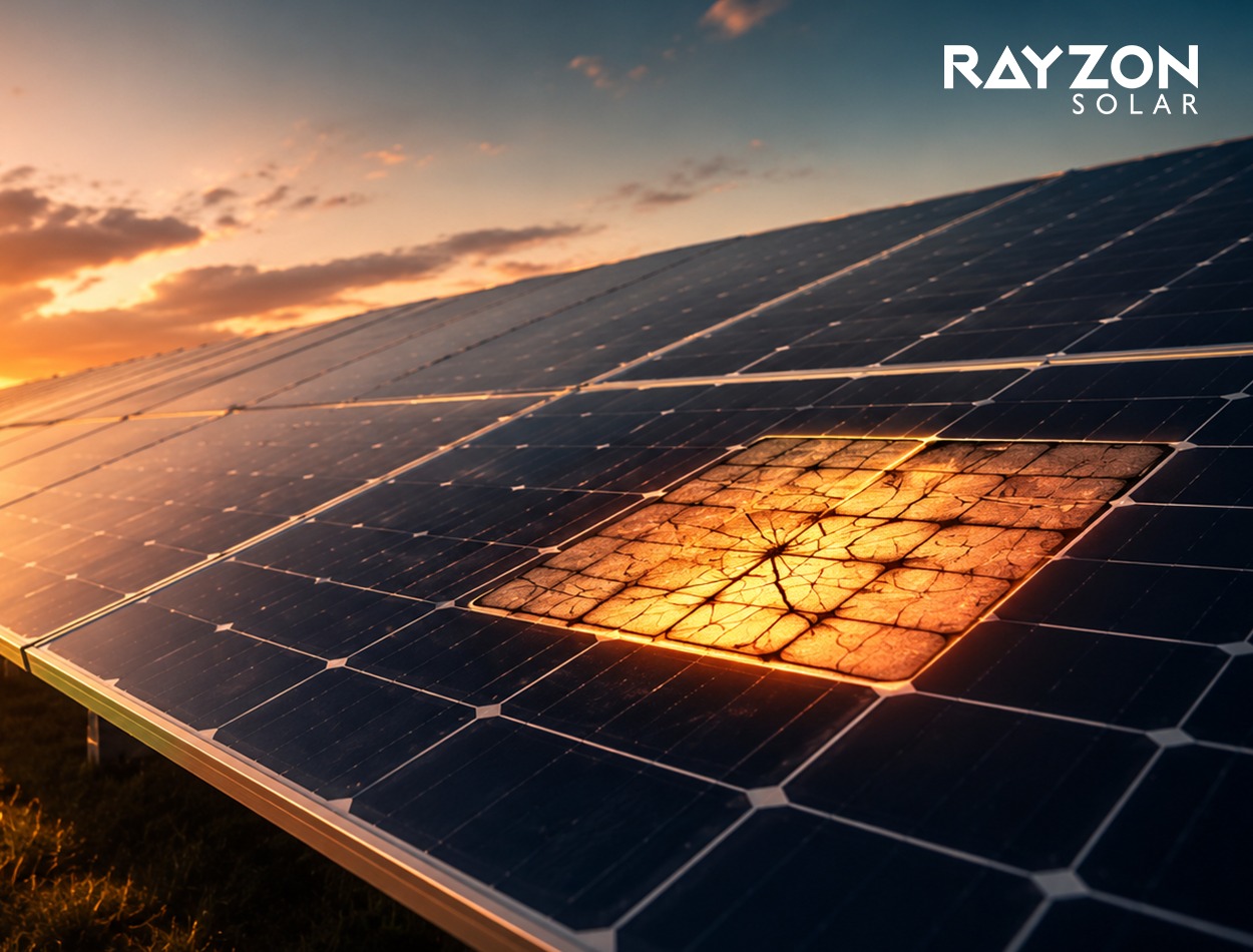 Electroluminescence (EL) testing detects hidden microcracks in solar modules to improve long-term performance and reliability.