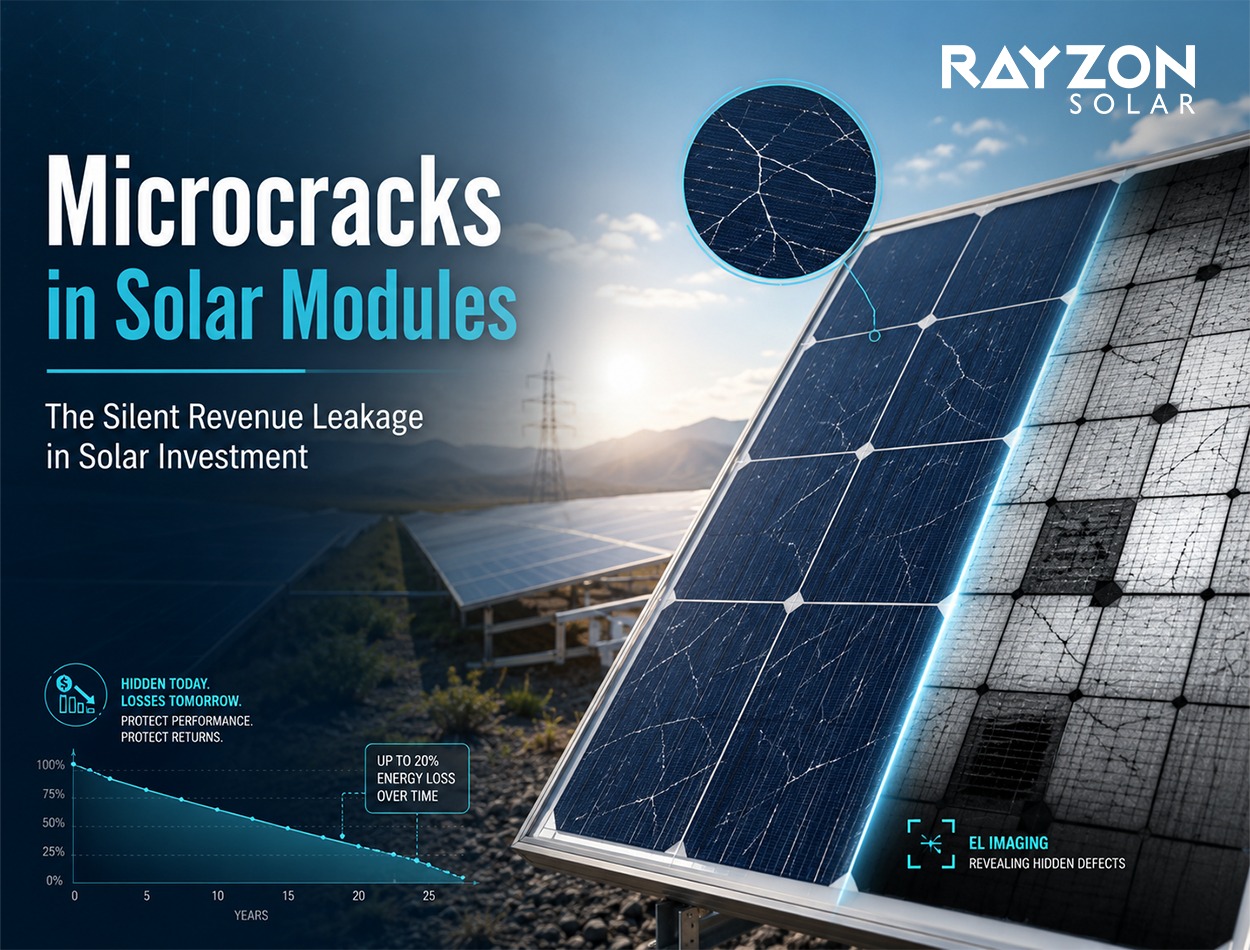 Microcracks in Solar Modules: The Silent Revenue Leakage in Solar Investment