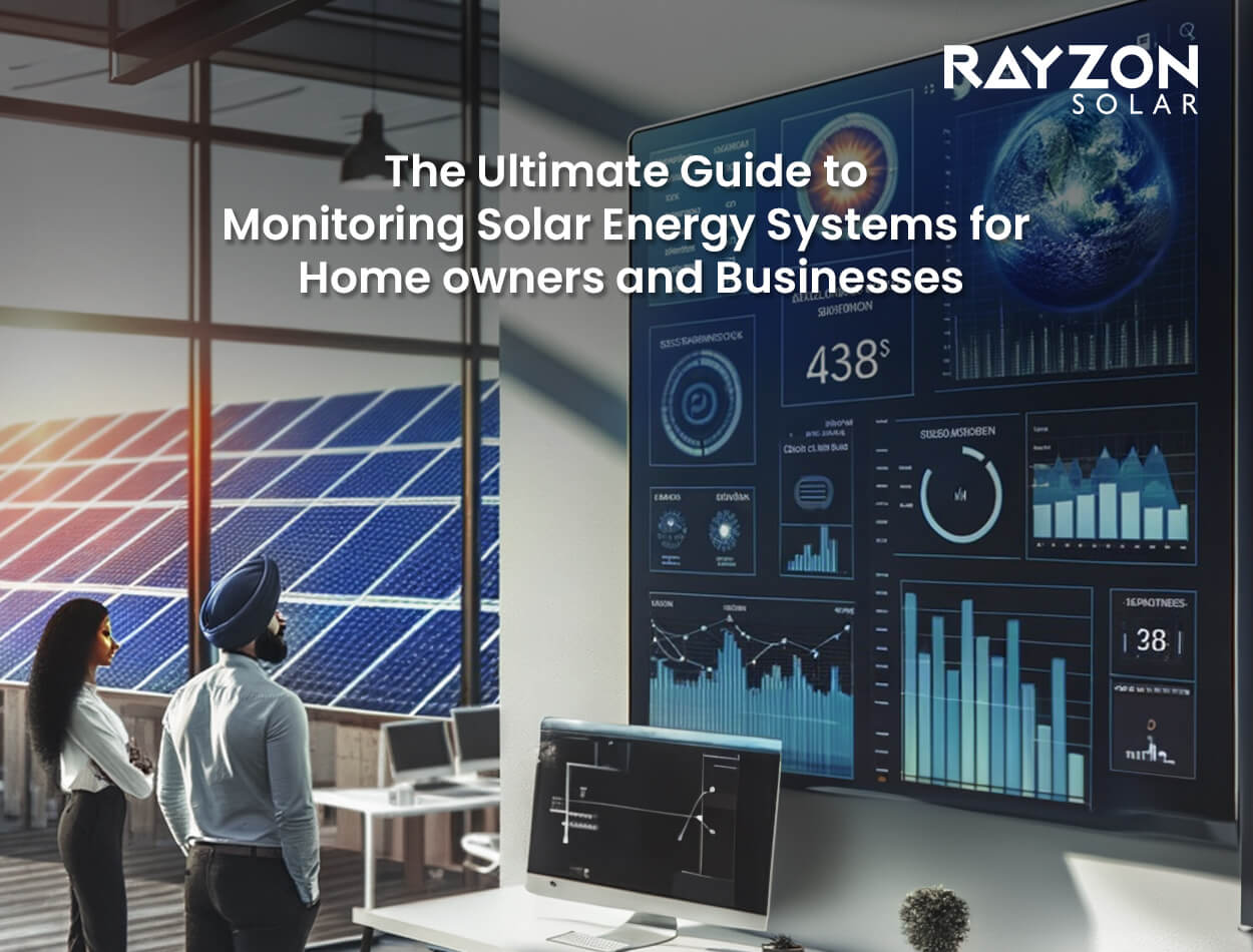 Rayzon Solar - Monitoring Solar Energy Systems