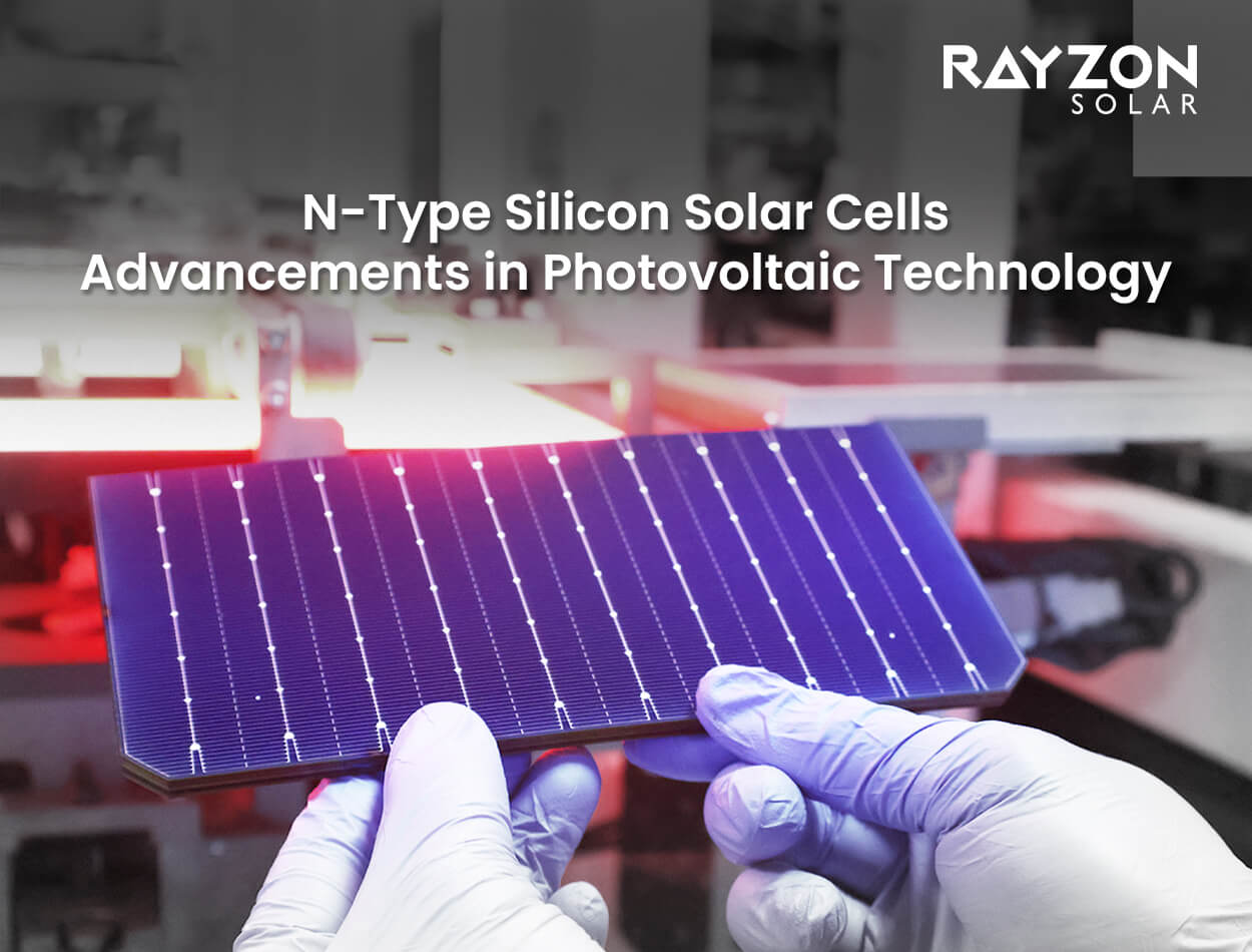 N-Type Silicon Solar Cells