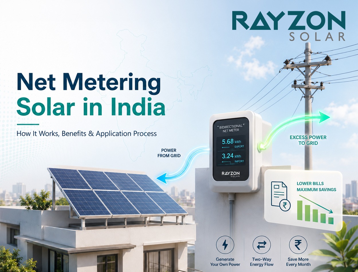 Net Metering Solar: Complete Guide to Net Metering for Rooftop Solar in India (2026)