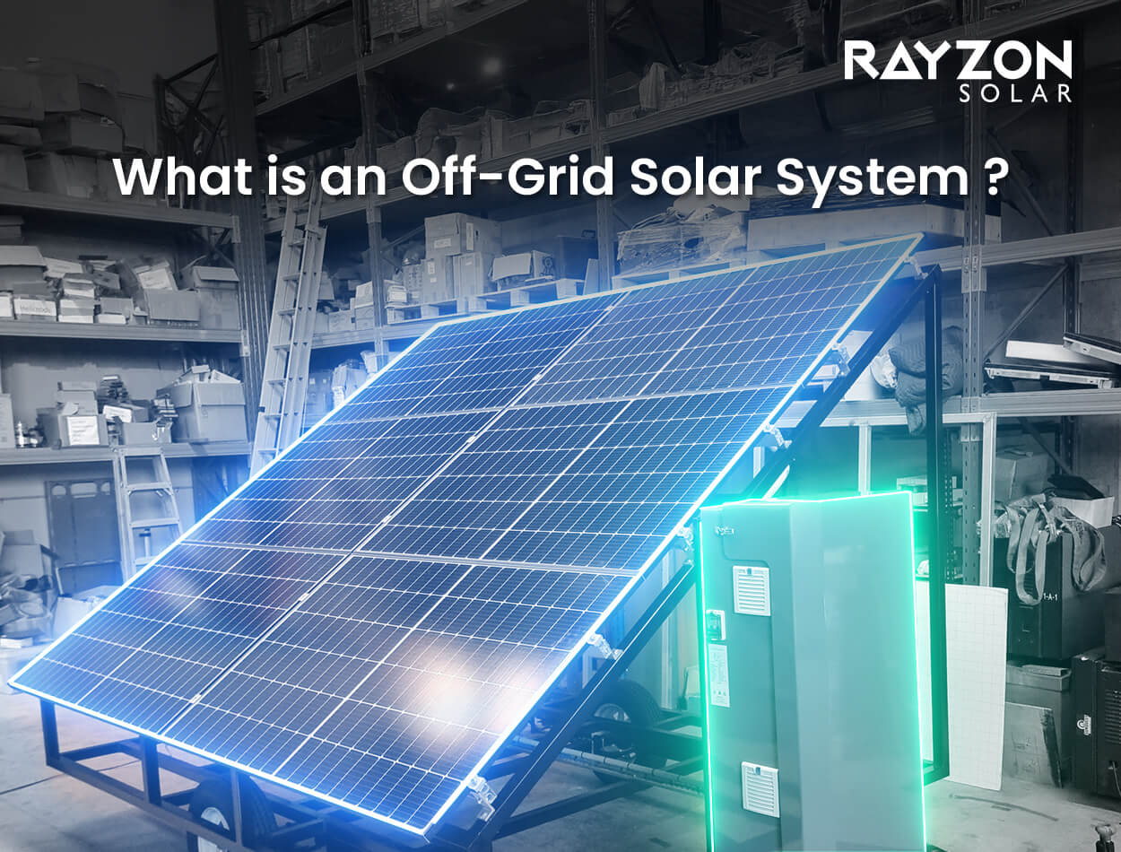 What is an off-grid solar system and its benefits image