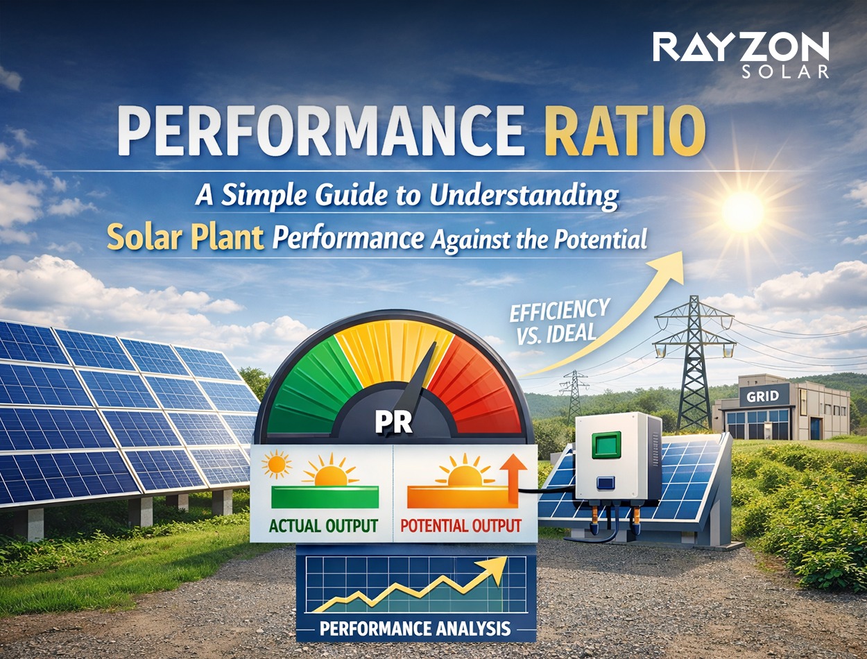 Performance Ratio: A Simple Guide to Understanding Solar Plant performance against the potential