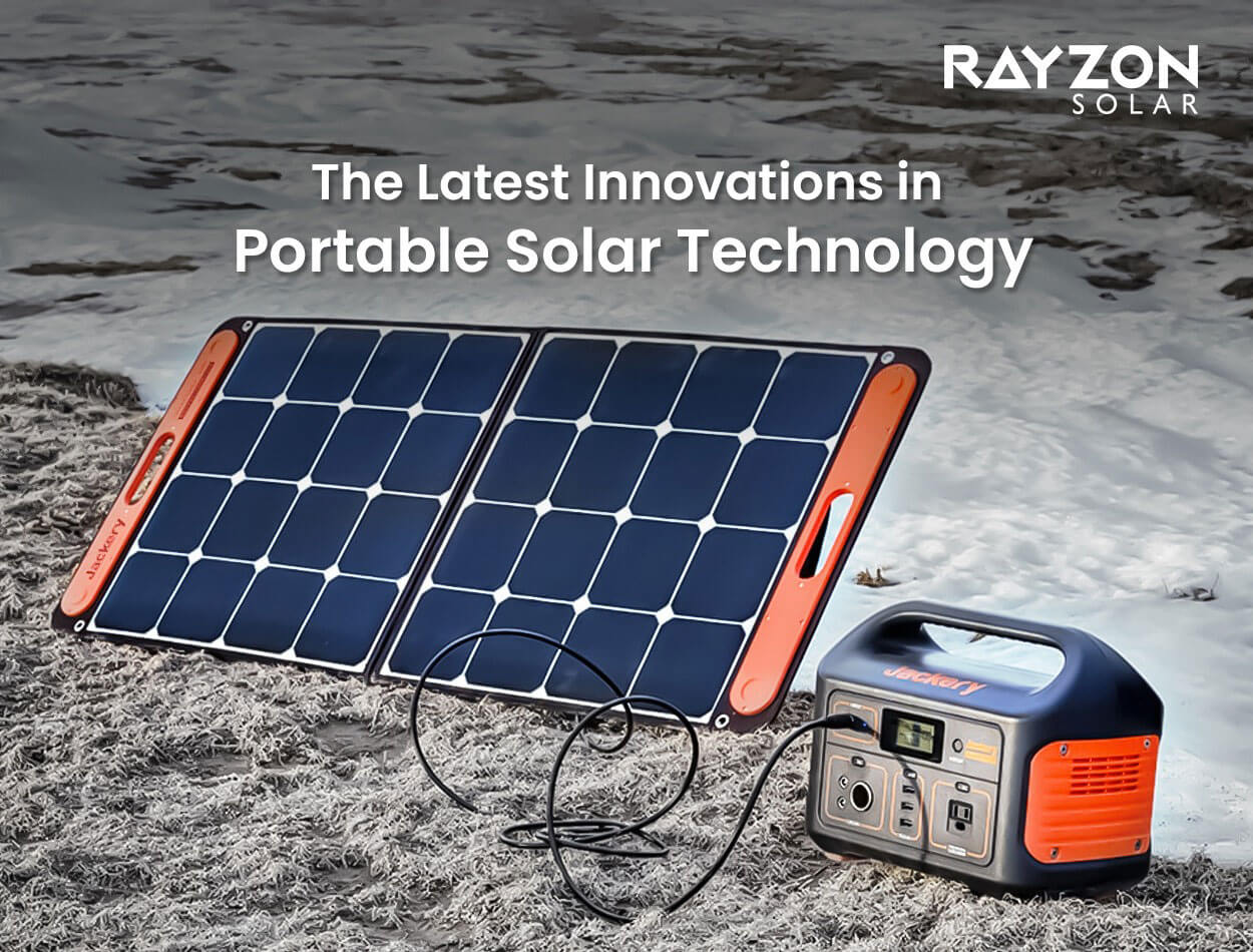 Rayzon Solar - Portable Solar Technology
