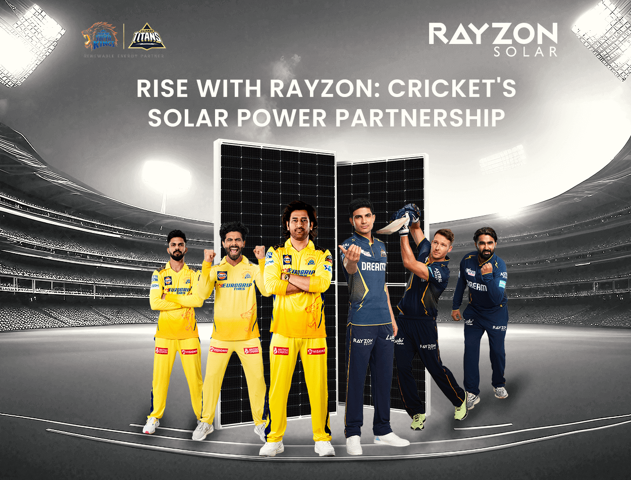 Rise with Rayzon: Cricket's Solar Power Partnership