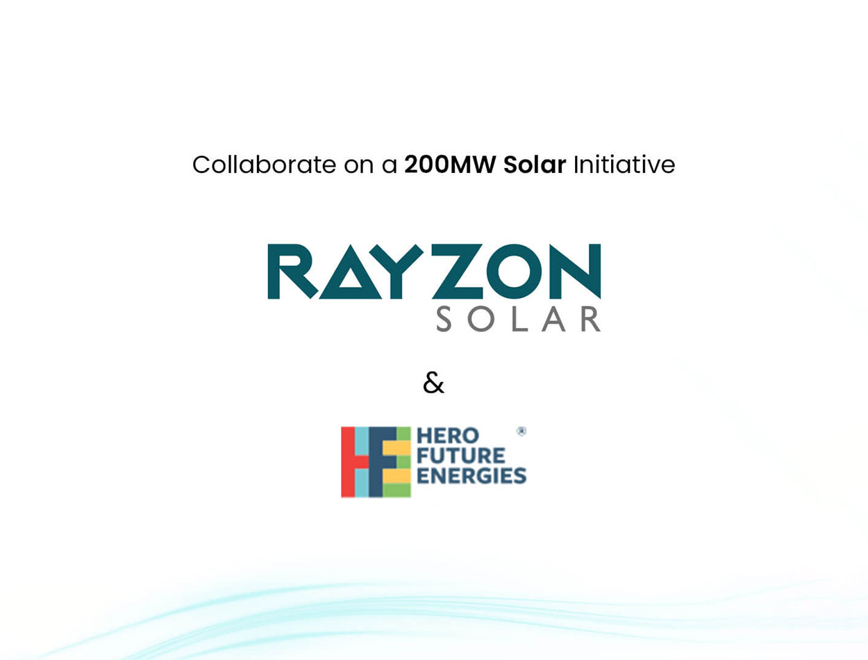 Rayzon Solar Collaboration with Hero Future Energies