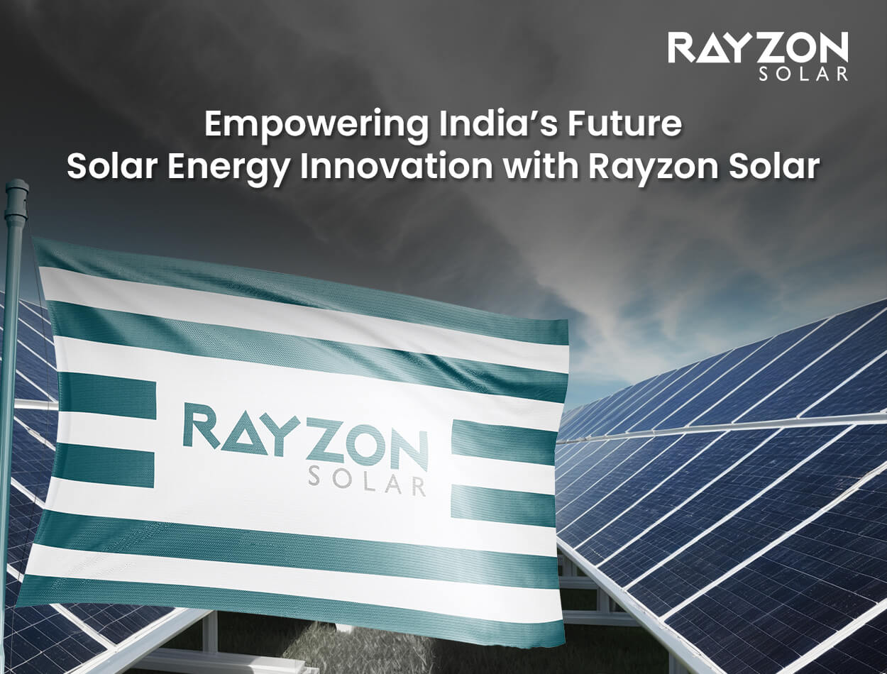 Rayzon Solar’s cutting-edge solar panels harnessing solar energy, leading India’s renewable energy transition for a sustainable future.