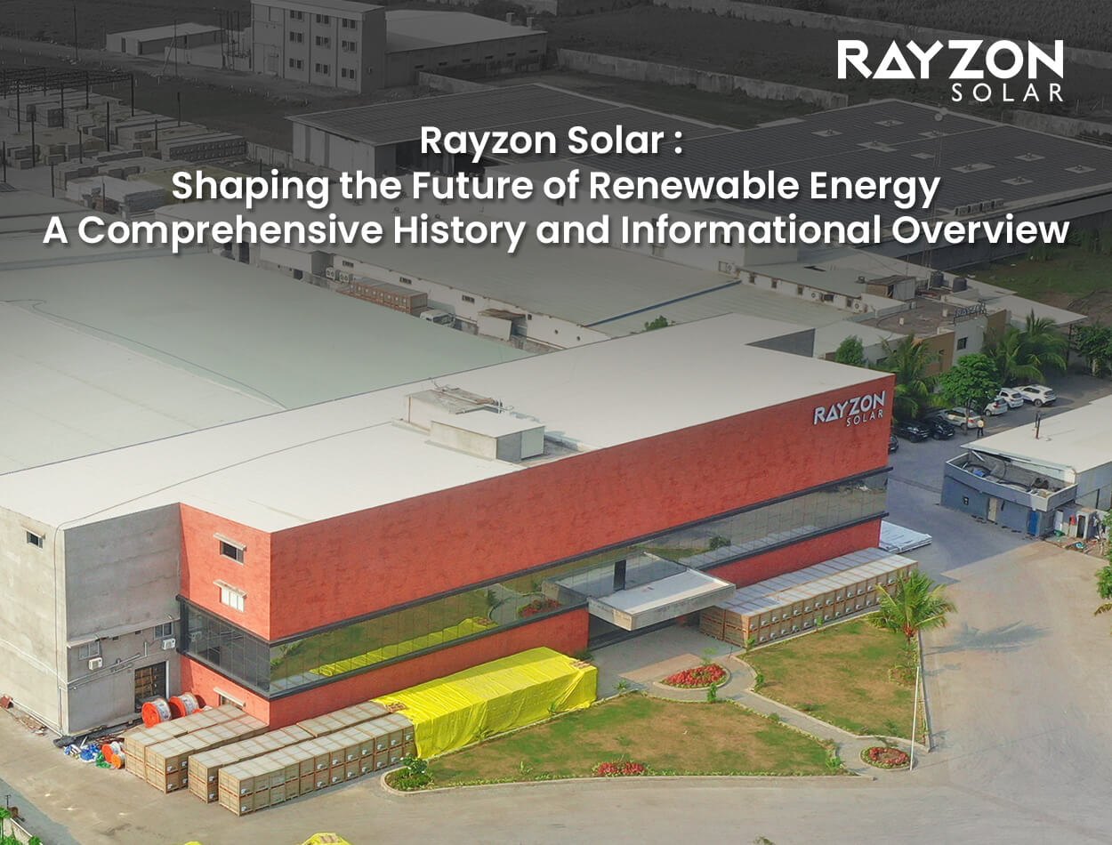 Rayzon Solar - Comprehensive History and Information