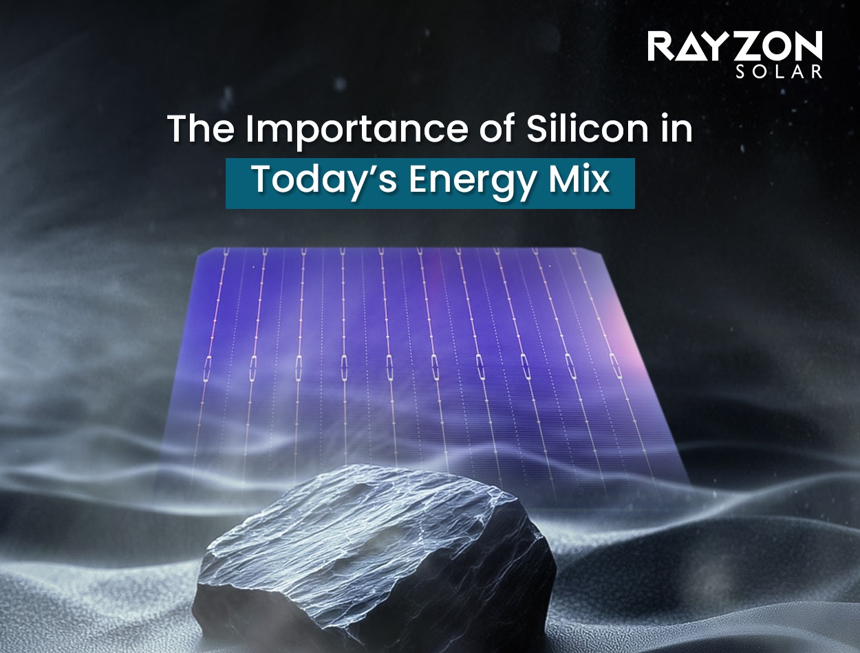 The Importance of Silicon in Today’s Energy Mix