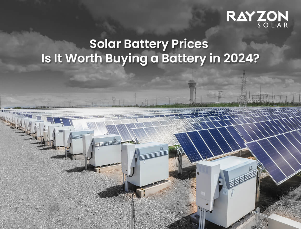 Rayzon Solar - Solar Battery Prices